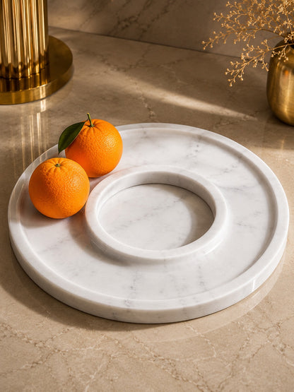 Luxury Marble Serving Tray