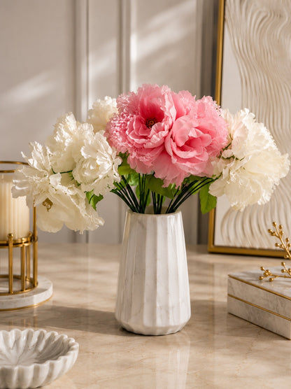 Luxury Marble Flower Vase