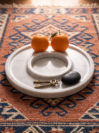 Luxury Marble Serving Tray