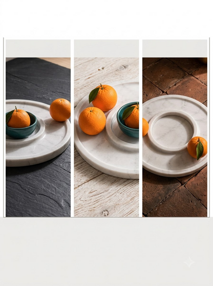 Luxury Marble Serving Tray