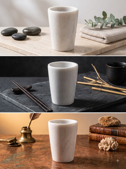 Luxury Marble Tumbler Holder