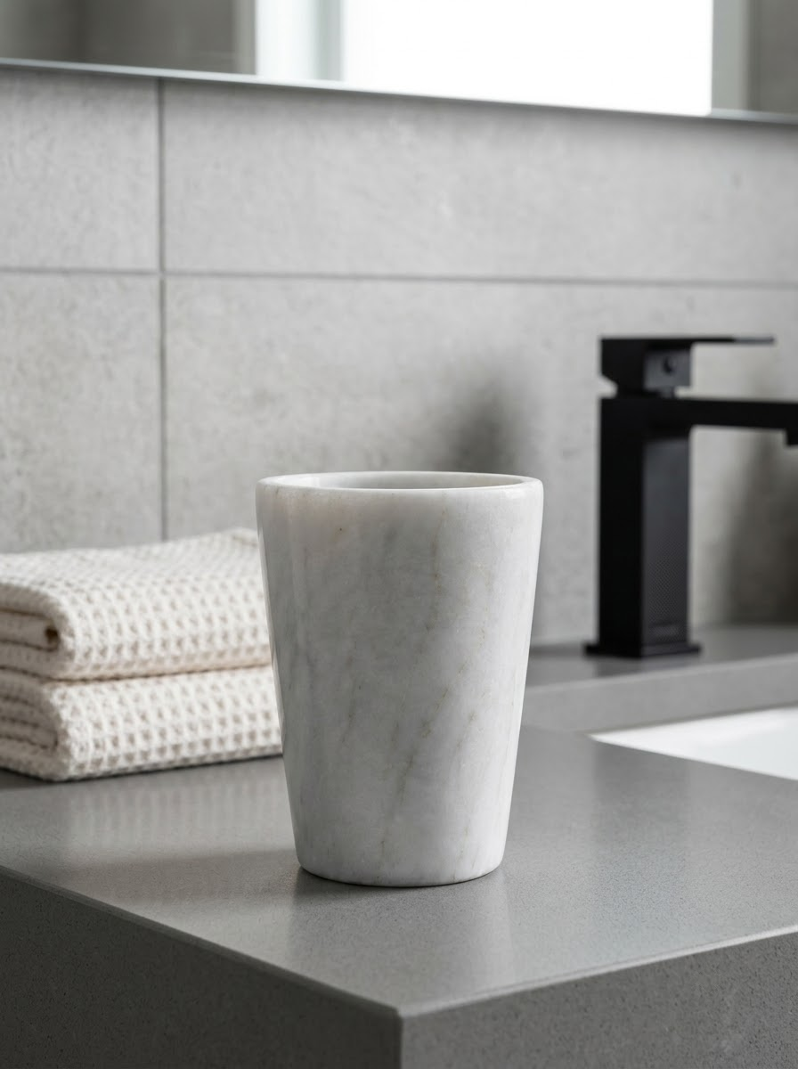 Luxury Marble Tumbler Holder
