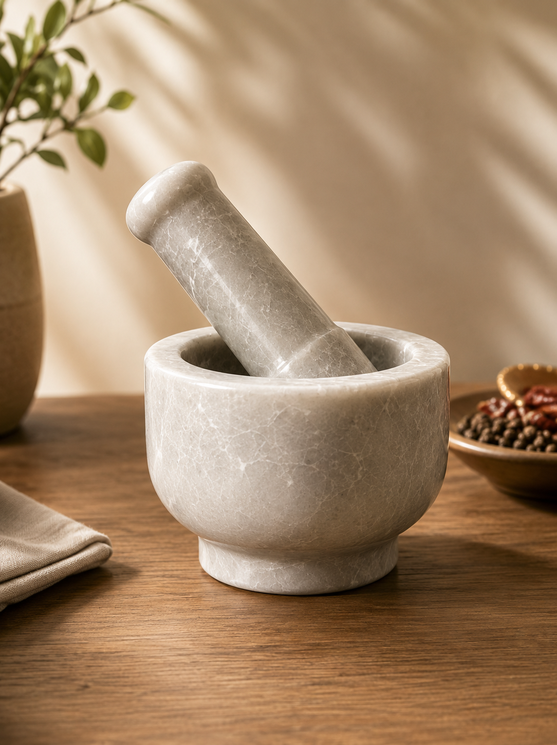 Classic & permium Marble Spice Grinder