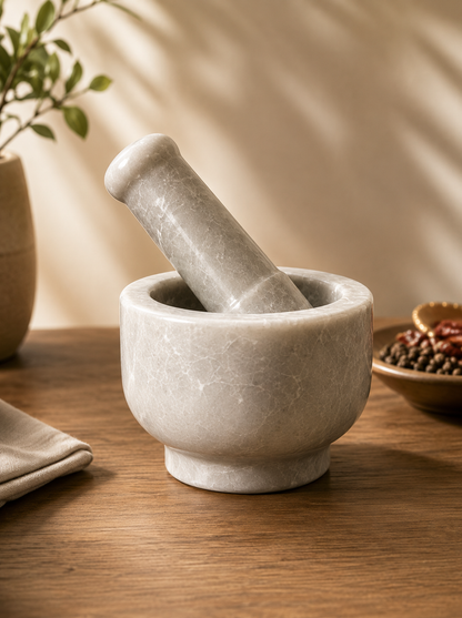 Classic & permium Marble Spice Grinder