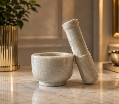 Classic & permium Marble Spice Grinder