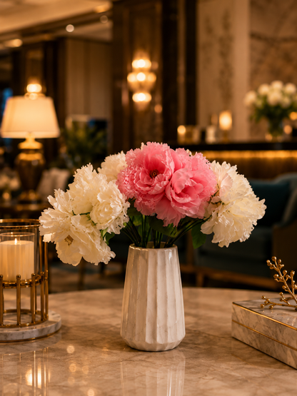 Luxury Marble Flower Vase