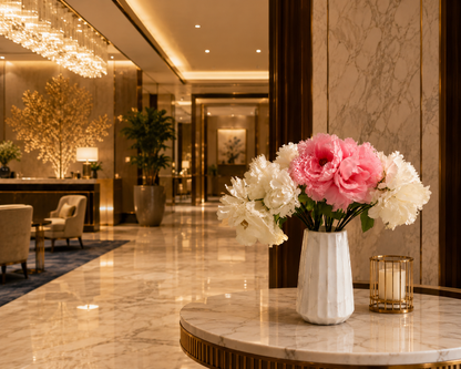 Luxury Marble Flower Vase