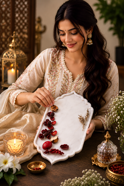Luxury Marble Serving Platter