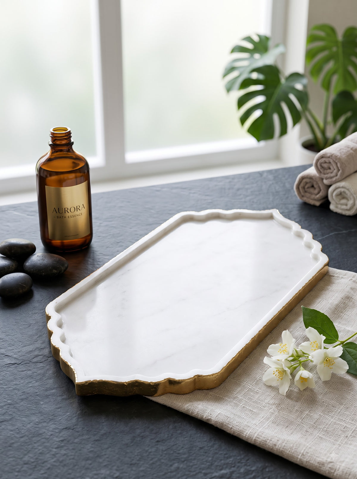 Luxury Marble Serving Platter