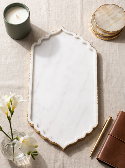 Luxury Marble Serving Platter