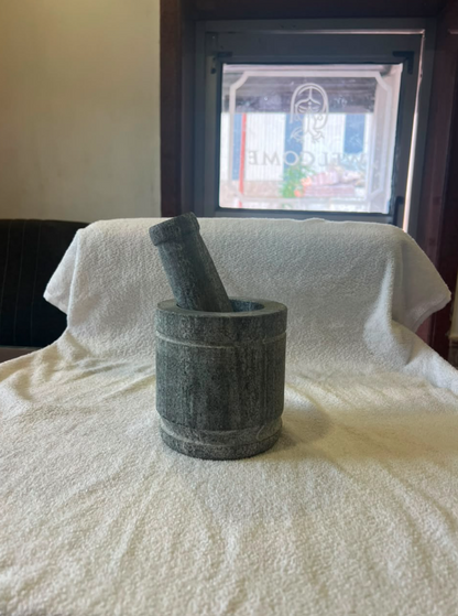 Premium Granite Mortar & Pestle