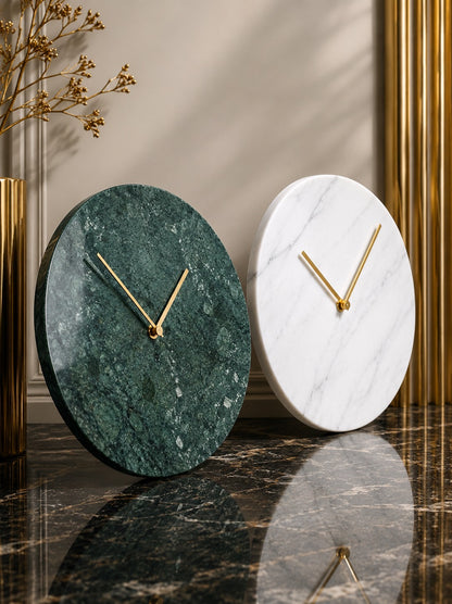 Luxury Marble Table Clock