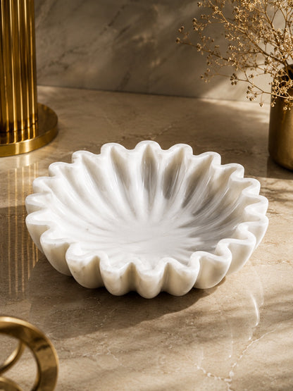 Luxury Marble Decorative Bowl